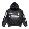 Flame Flare Hoodie – Black