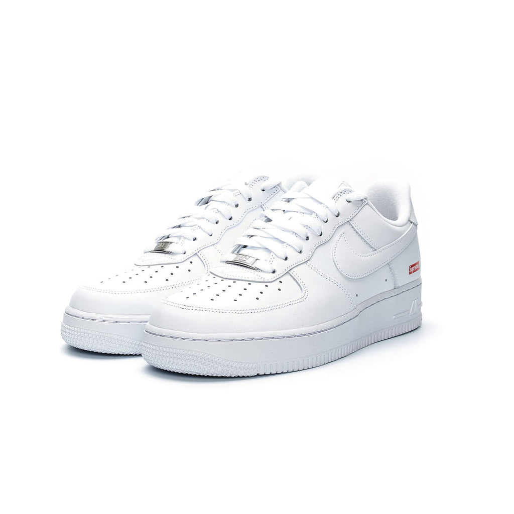 NIKE AIR FORCE 1 SUPREME "WHITE”