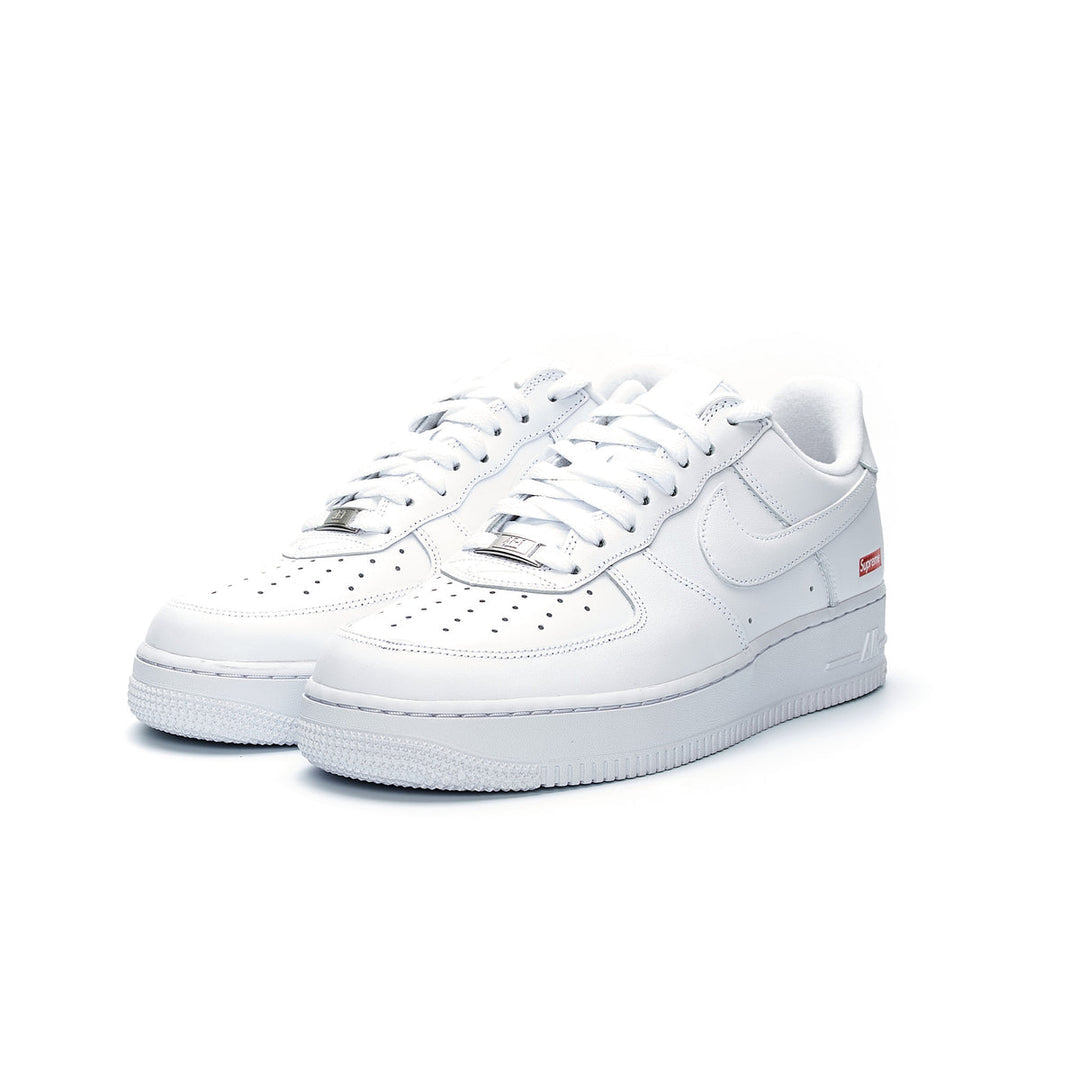 NIKE AIR FORCE 1 SUPREME "WHITE”