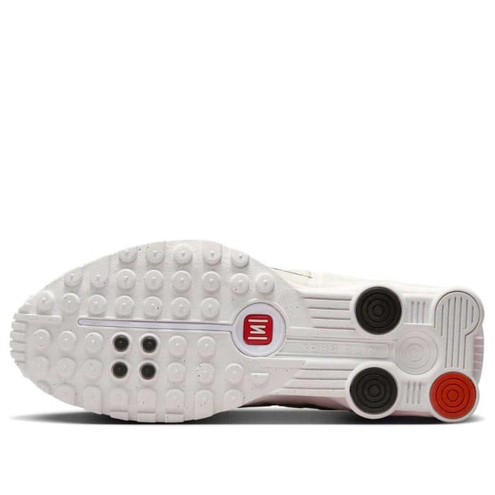 NIKE SHOX R4 'PHANTOM & PICANTE RED' SNEAKER