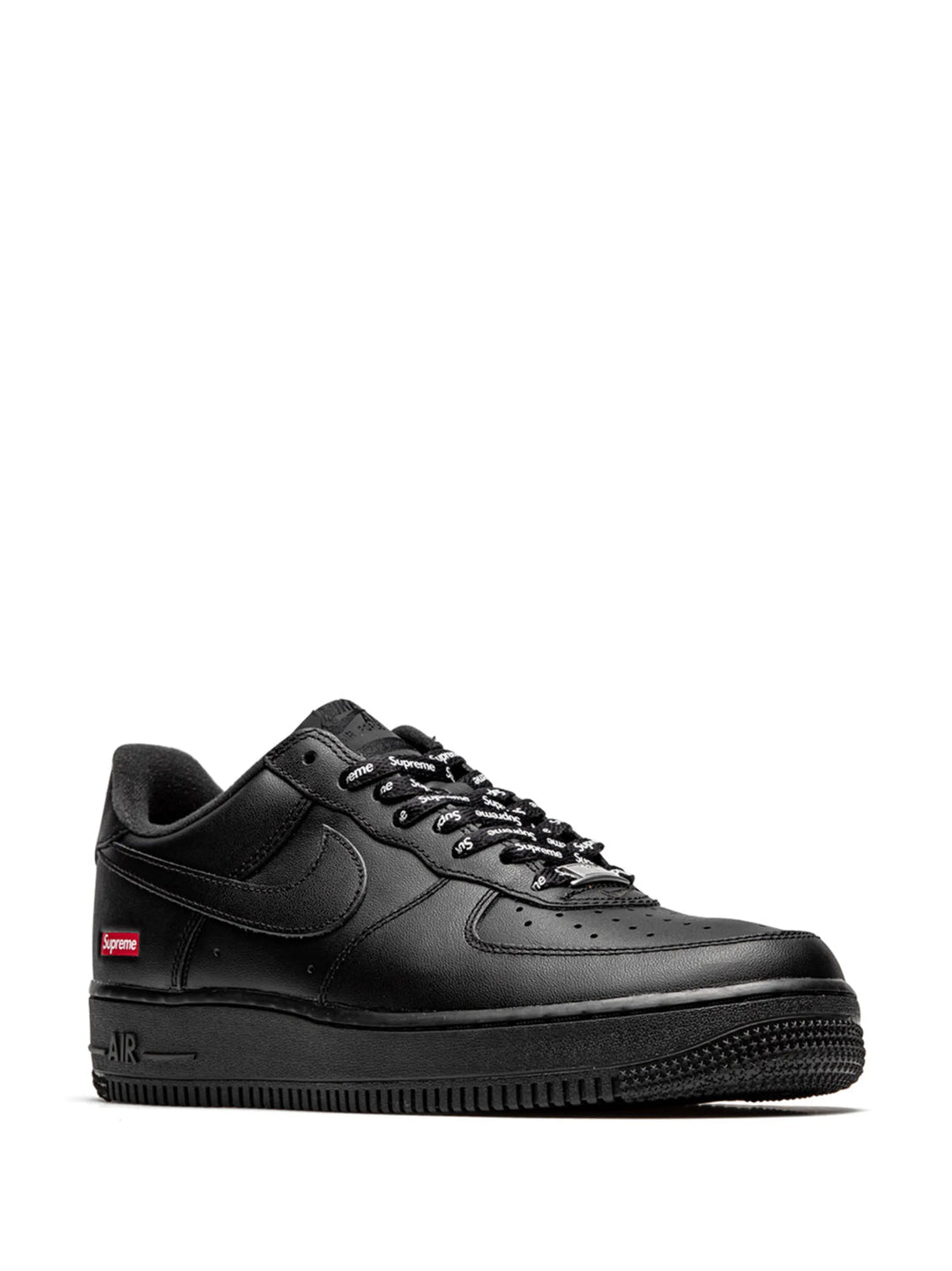 NIKE AIR FORCE1 SUPREME "BLACK”