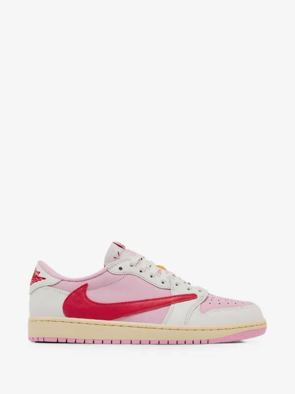 Travis Scott Air Jordan 1 Low OG lace-up sneakers