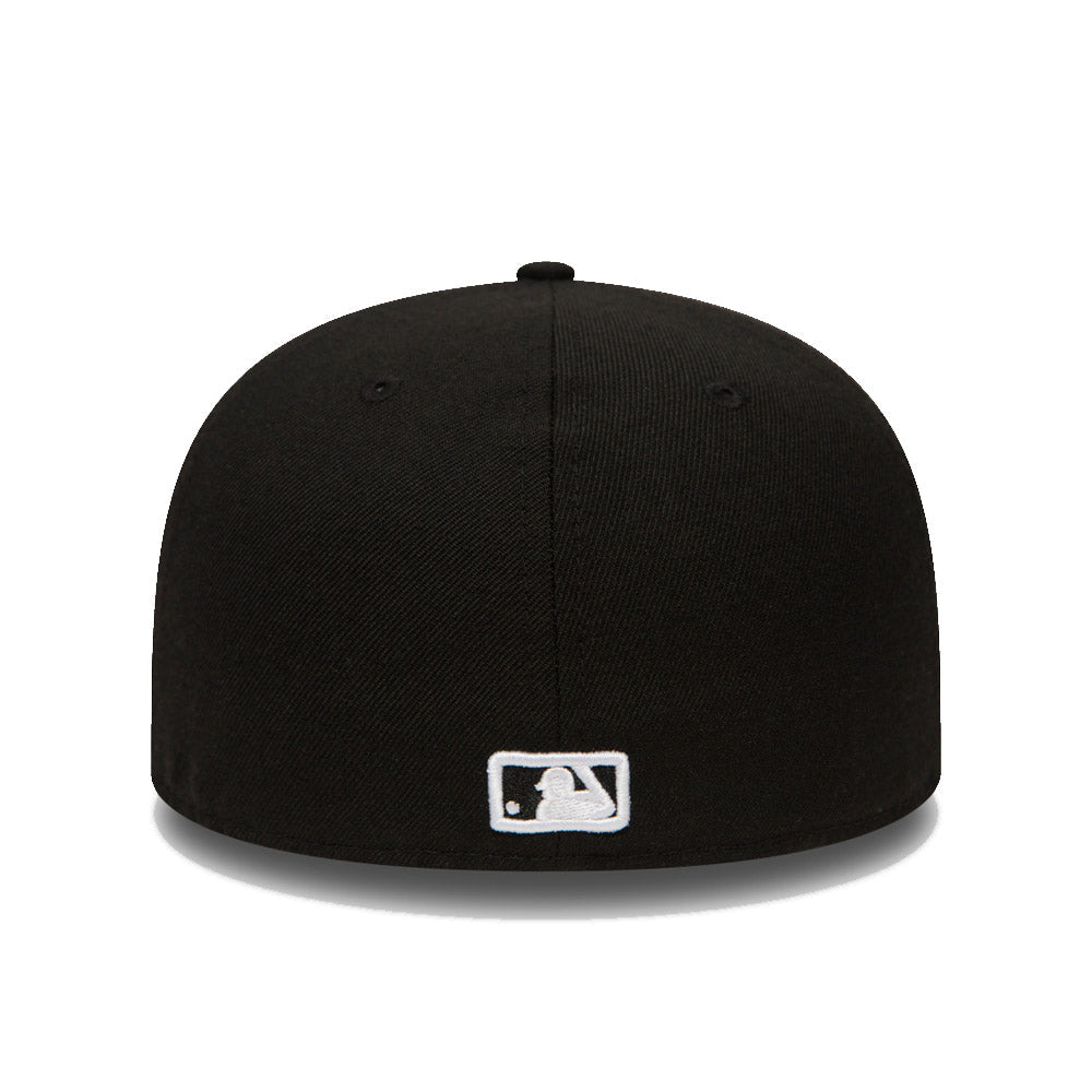 New York Yankees 59FIFTY MLB Basic Black/White Cap