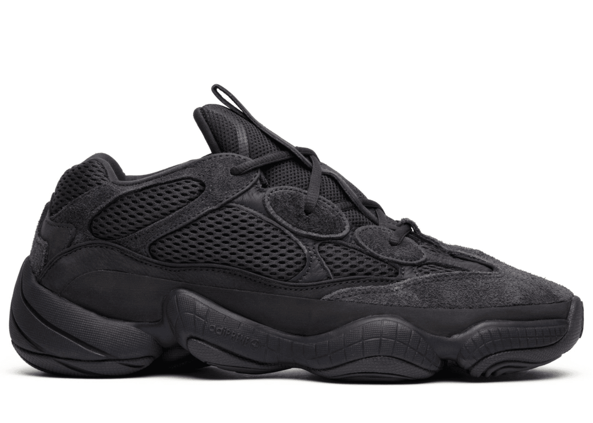 Adidas Yeezy 500 "Utility Black" Sneakers