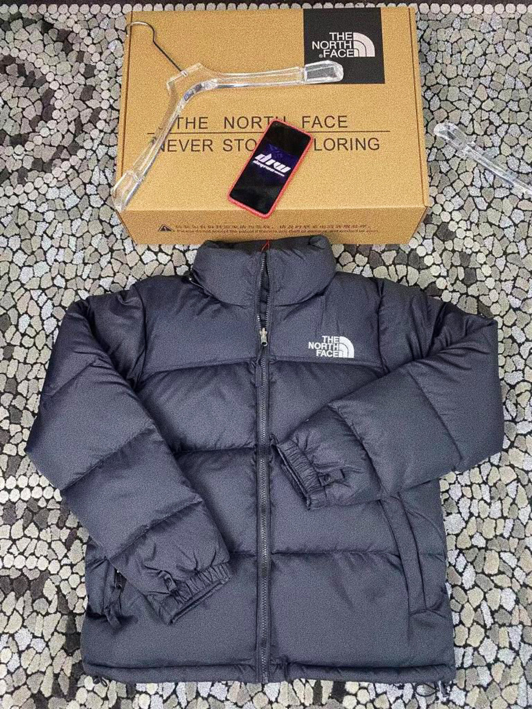 North Face puffer jacket