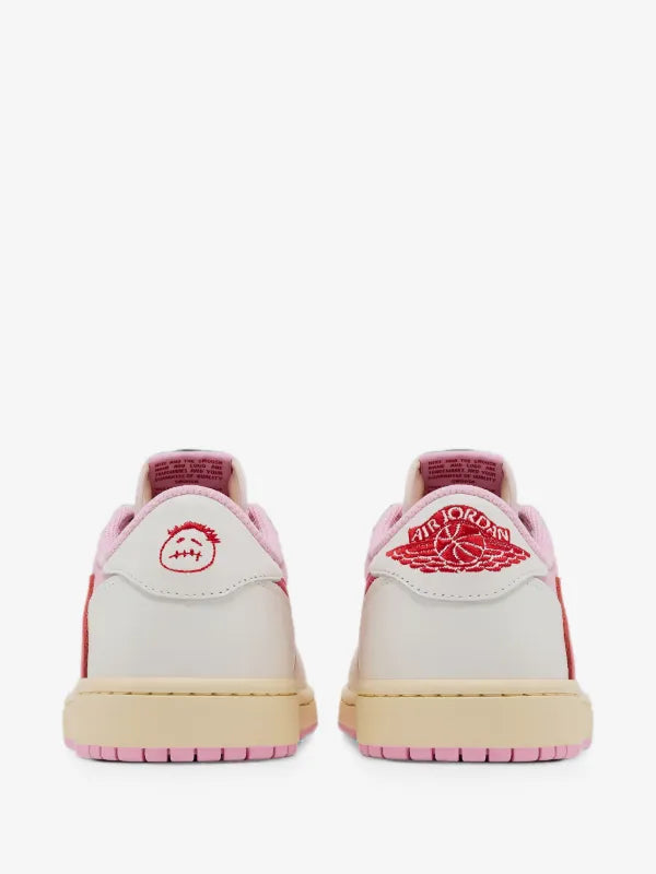 Travis Scott Air Jordan 1 Low OG lace-up sneakers