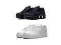 Nike Shox TL “Black Max Orange” x AirForce 1