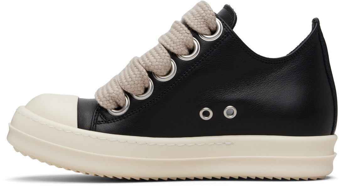 Rick Owens Jumbolace leather sneakers (Copy)