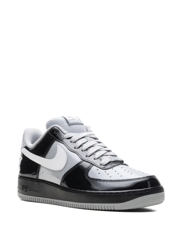 NIKE X CENTRAL CEE AIR FORCE 1 LOW “BLACK & LIGHT SMOKE GREY”