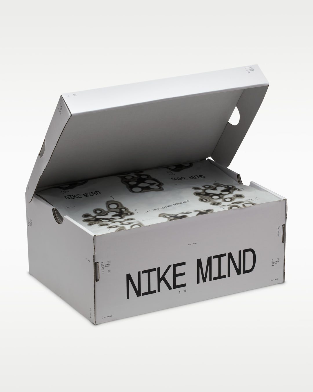 NIKE MIND 001 MEN'S PREGAME MULES “LIGHT BONE”