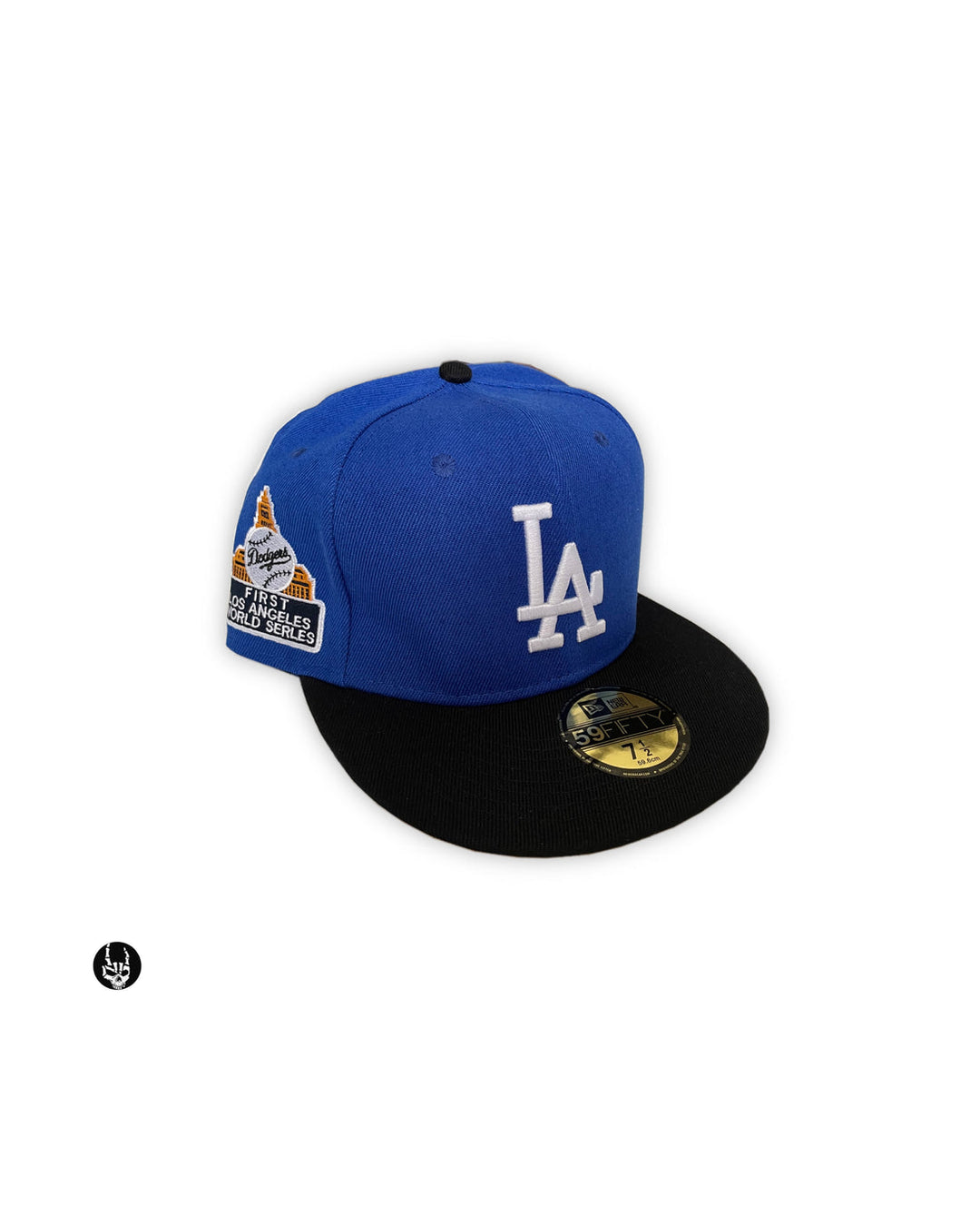 LA Dodgers First World Series Fitted Cap