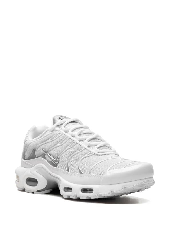 Air Max Plus WMNS "White / Metallic Silver"