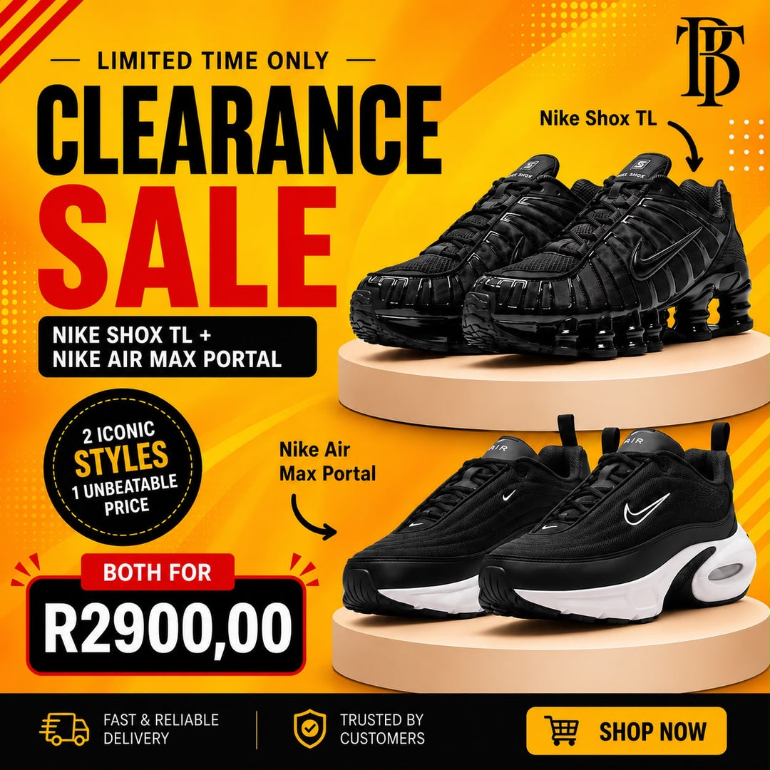 Nike Shox Tl and Air Max Portal Combo Deal
