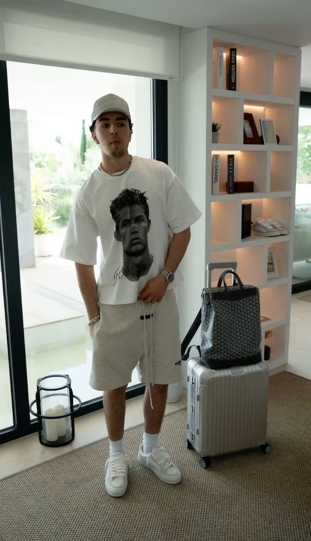 Ronaldo Graphic tee