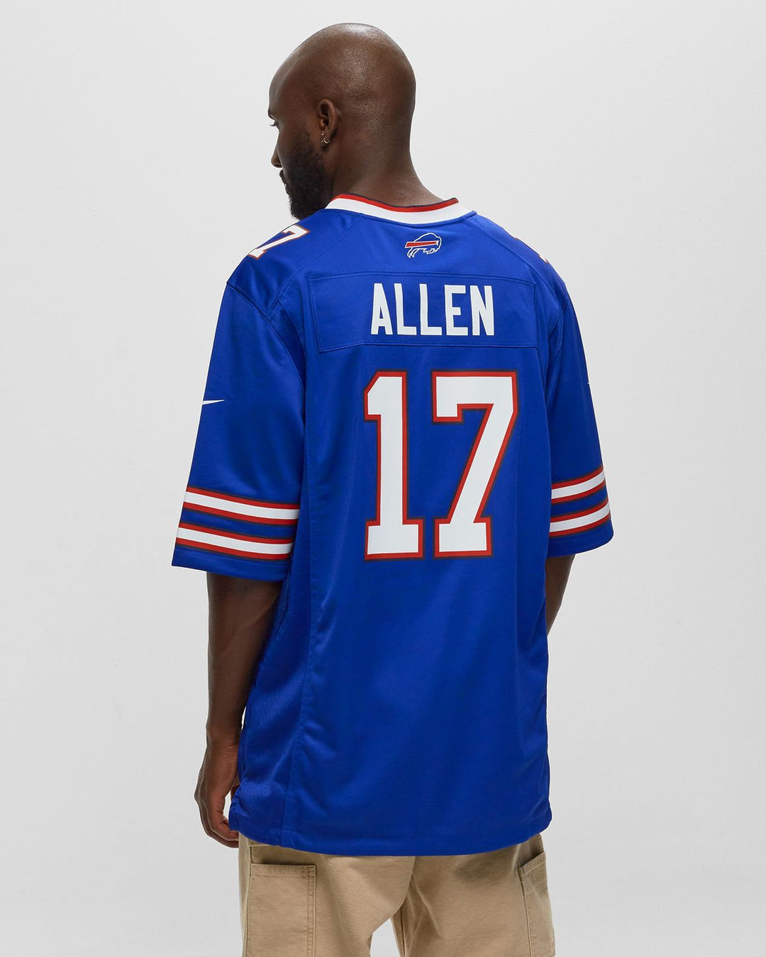 NFL BUFFALO BILLS HOME GAME JERSEY JOSH ALLEN #17