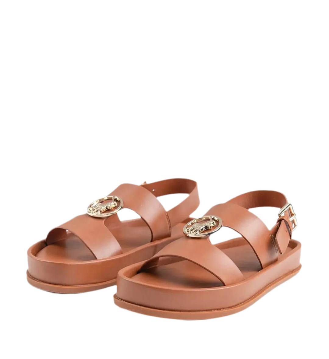 Polo Moulded Unit Trim Sandal - Brown