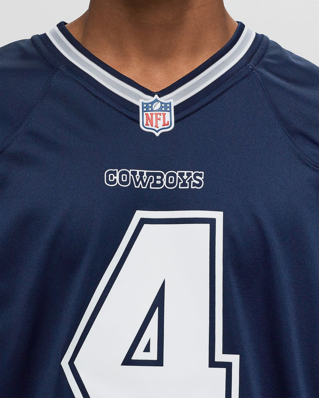 NFL DALLAS COWBOYS HOME GAME JERSEY DAK PRESCOTT #4