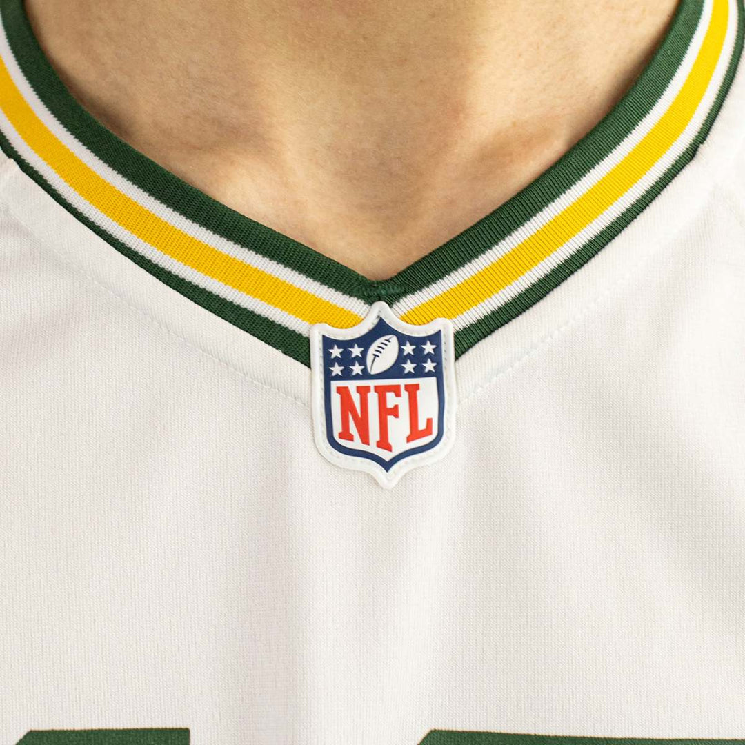 NFL GREEN BAY PACKERS AARON RODGERS #12 ROAD GAME JERSEY