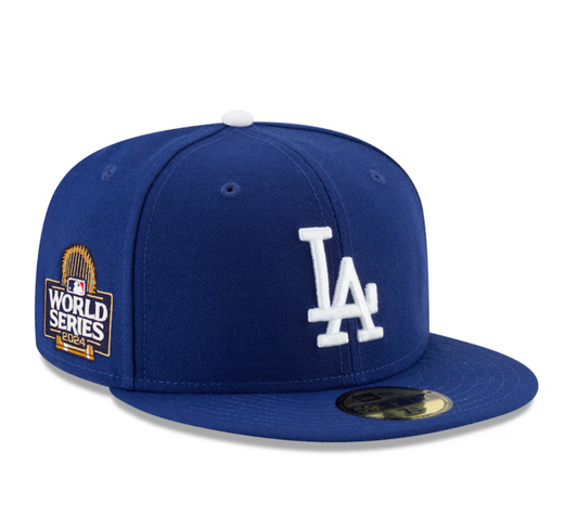 LOS ANGELES DODGERS 2024 WORLD SERIES 5950 FITTED