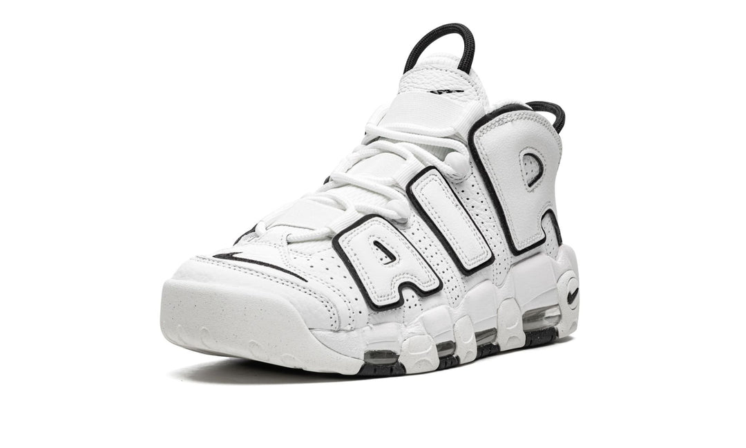 AIR MORE UPTEMPO MNS WMNS "White / Black"