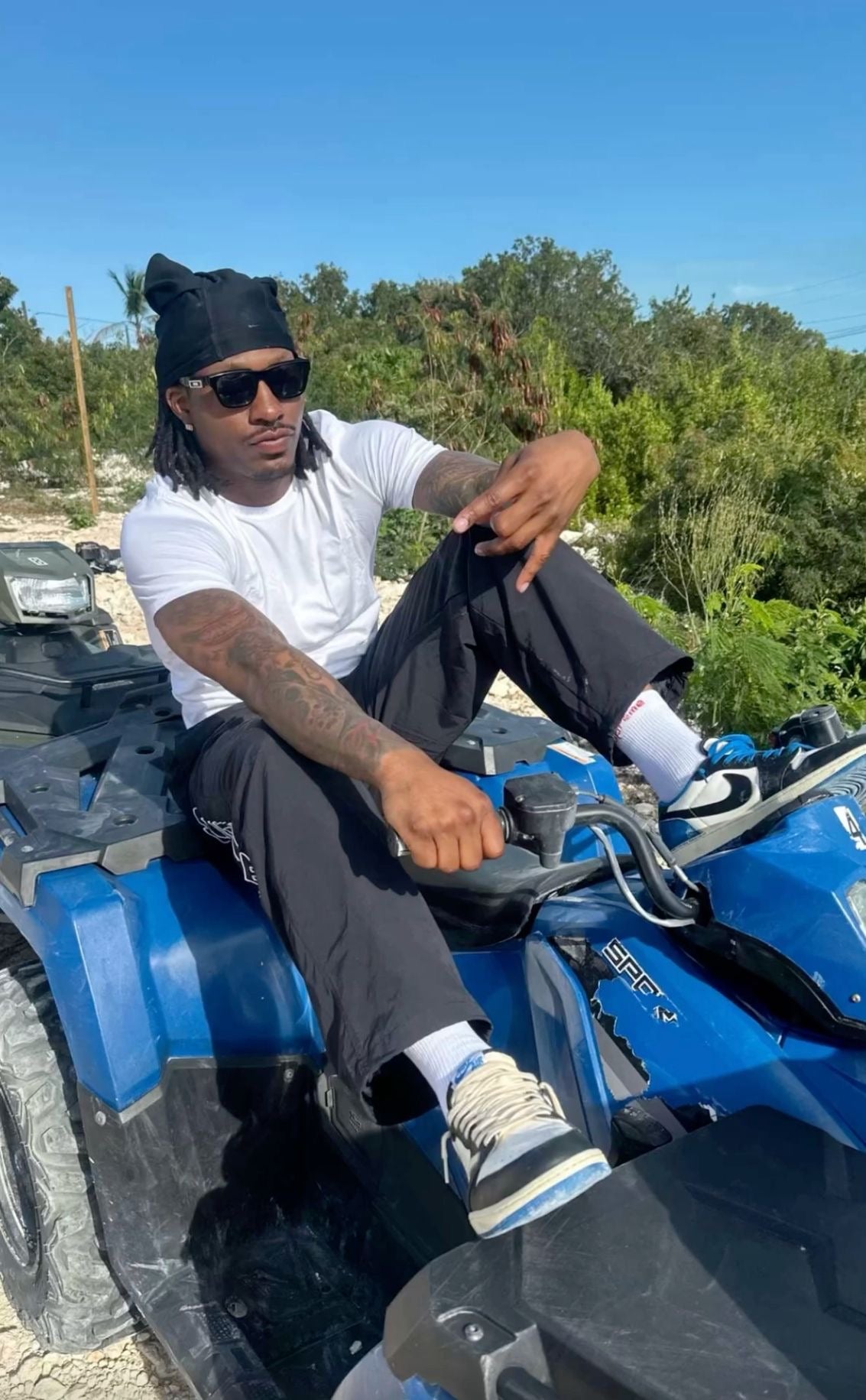 Duke dennis Nike ski mask