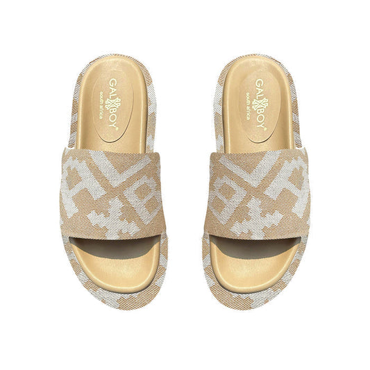 GALXBOY PLATFORM SANDAL