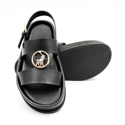 Polo Moulded Unit Trim Sandal black