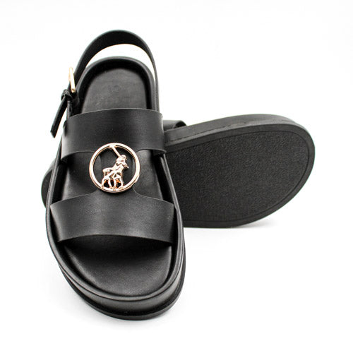 Polo Moulded Unit Trim Sandal black