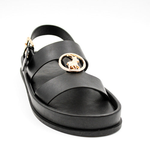 Polo Moulded Unit Trim Sandal black