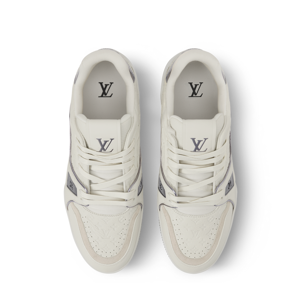 LOUIS VUITTON TRAINER SNEAKER ‘GRAY’