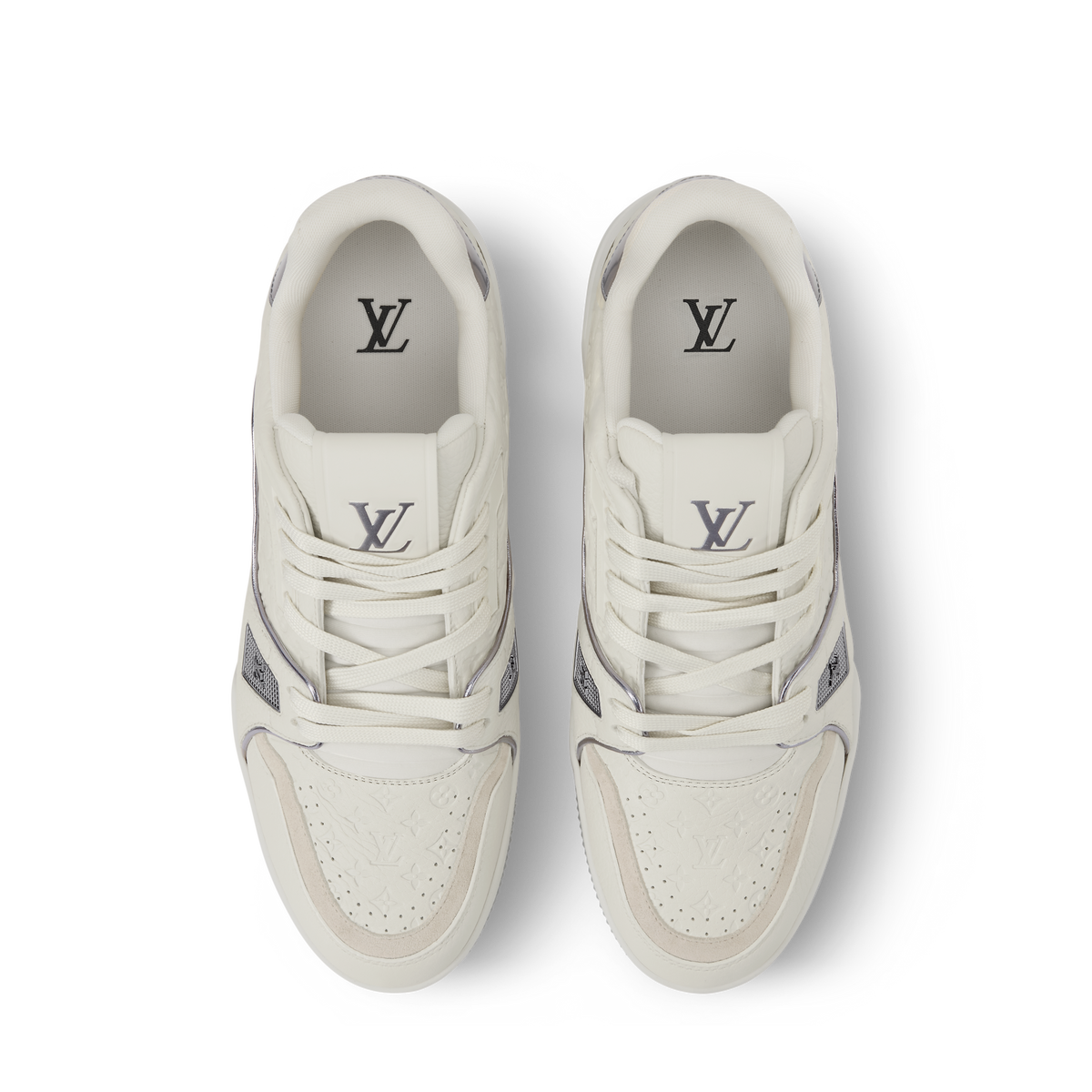 LOUIS VUITTON TRAINER SNEAKER ‘GRAY’