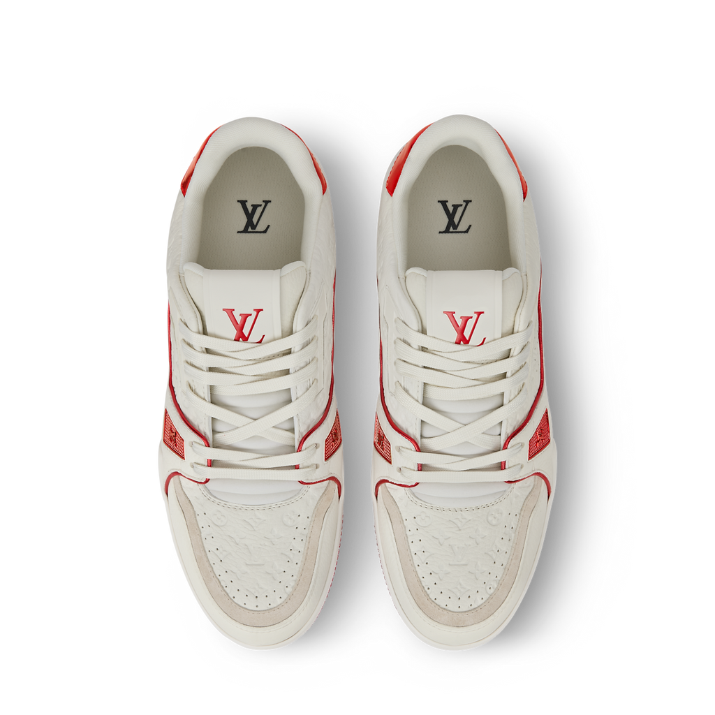 LOUIS VUITTON TRAINER SNEAKER ‘RED’