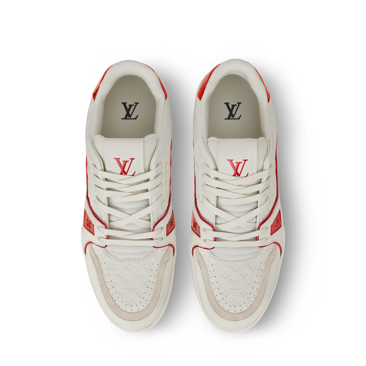 LOUIS VUITTON TRAINER SNEAKER ‘RED’