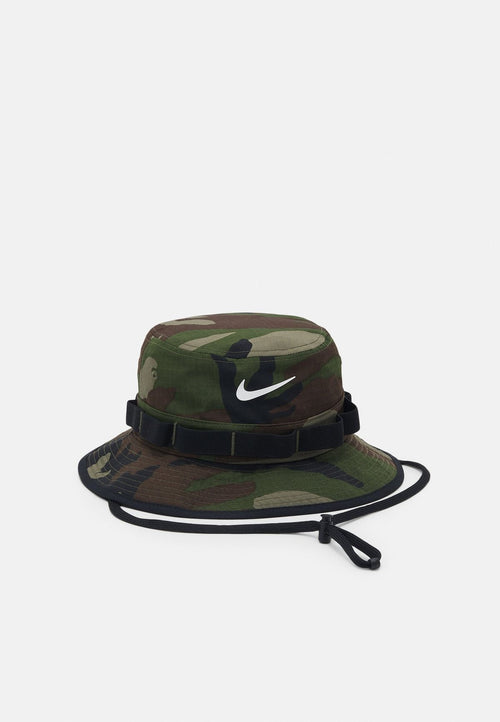 NIKE APEX DRI-FIT CAMO BUCKET HAT