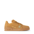 LOUIS VUITTON TRAINER GRAINED BUFFALO NUBUCK LEATHER ‘COGNAG BROWN’