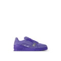 LOUIS VUITTON TRAINER GRAINED BUFFALO NUBUCK LEATHER ‘PURPLE’