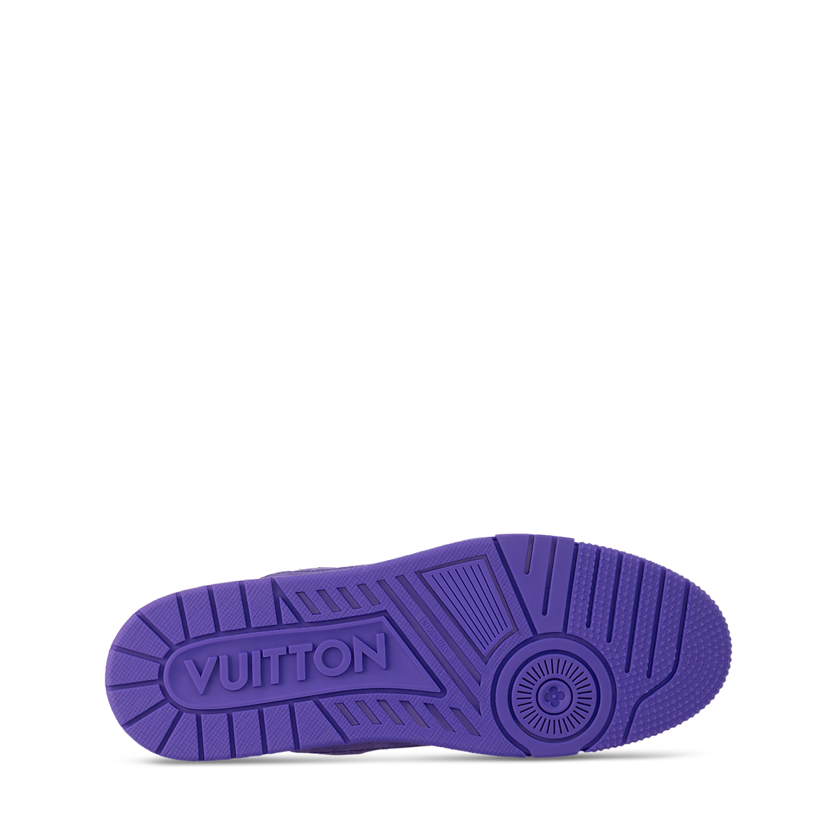 LOUIS VUITTON TRAINER GRAINED BUFFALO NUBUCK LEATHER ‘PURPLE’