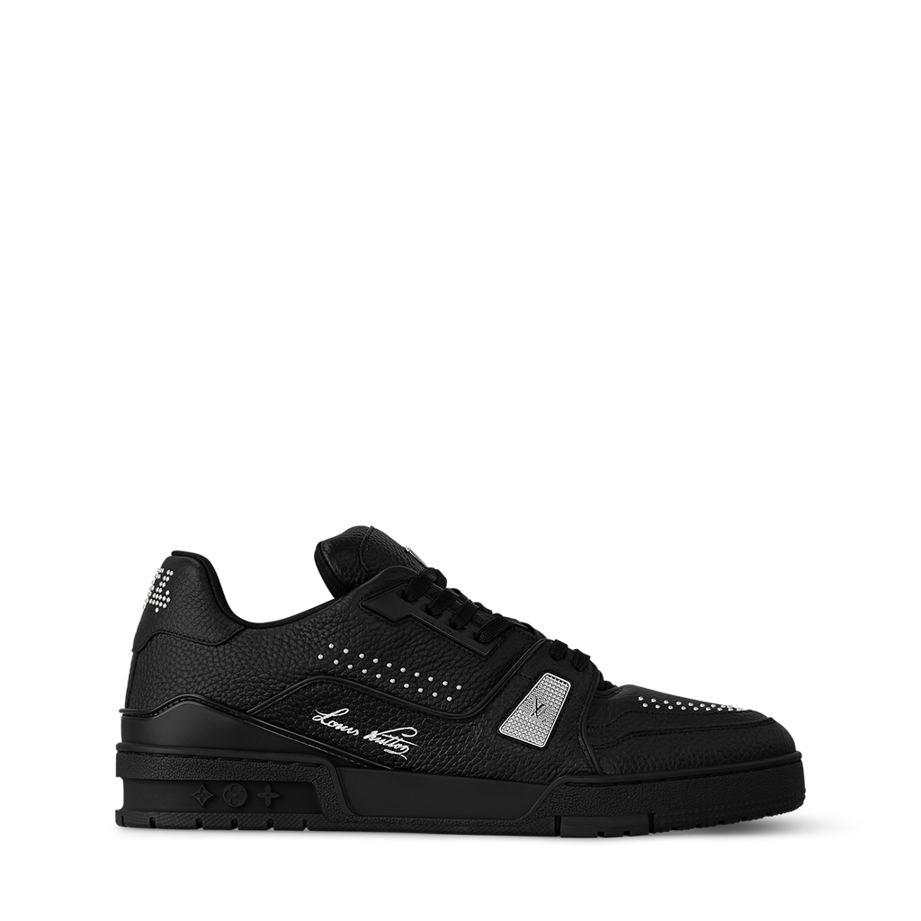 LOUIS VUITTON TRAINER GRAINED CALF SKIN ‘BLACK’