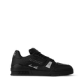 LOUIS VUITTON TRAINER GRAINED CALF SKIN ‘BLACK’