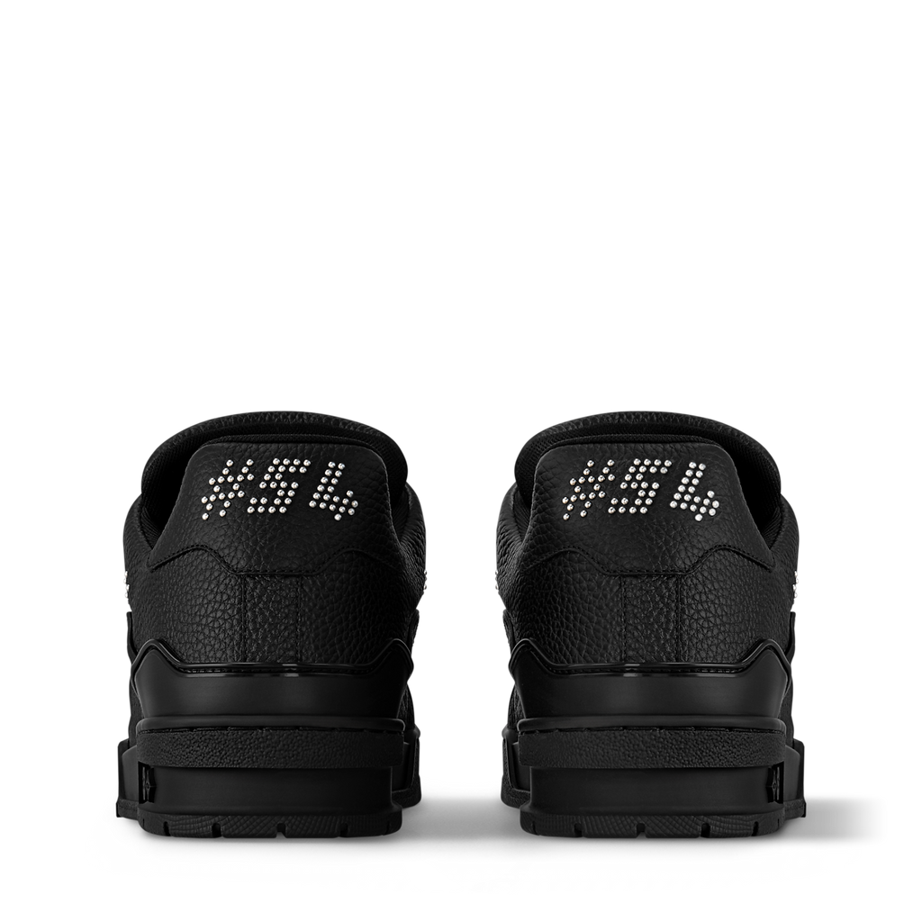 LOUIS VUITTON TRAINER GRAINED CALF SKIN ‘BLACK’