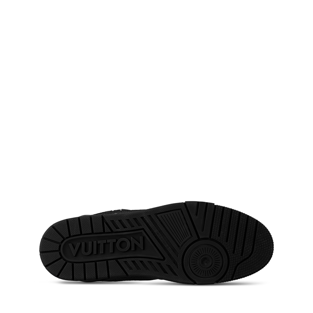 LOUIS VUITTON TRAINER GRAINED CALF SKIN ‘BLACK’