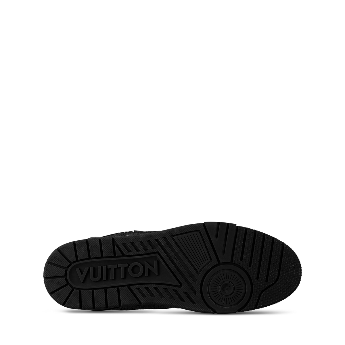 LOUIS VUITTON TRAINER GRAINED CALF SKIN ‘BLACK’