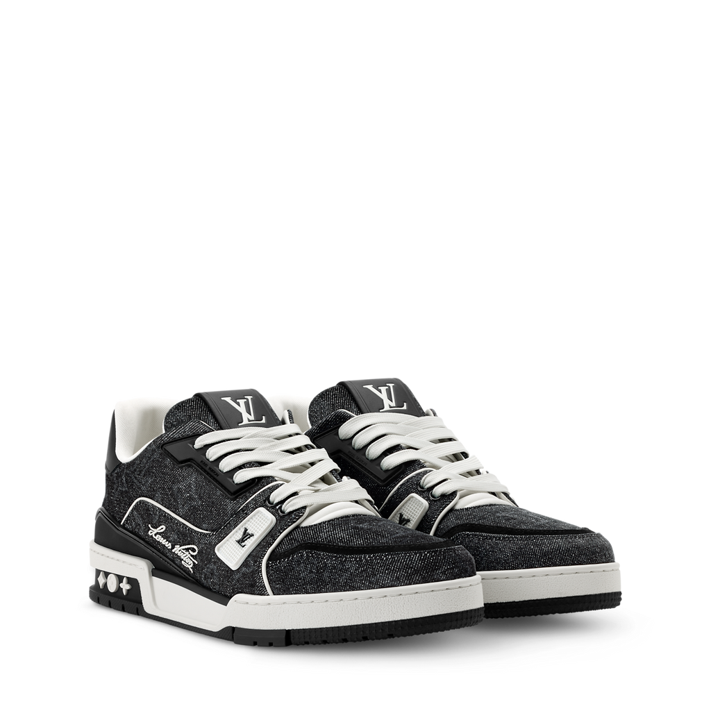 LOUIS VUITTON LV TRAINER MONOGRAM GHOST