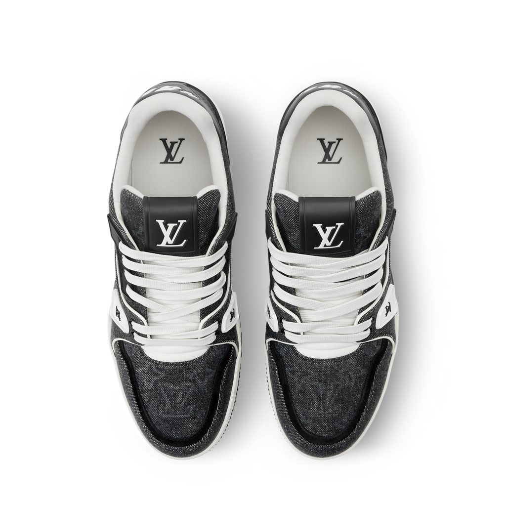 LOUIS VUITTON LV TRAINER MONOGRAM GHOST