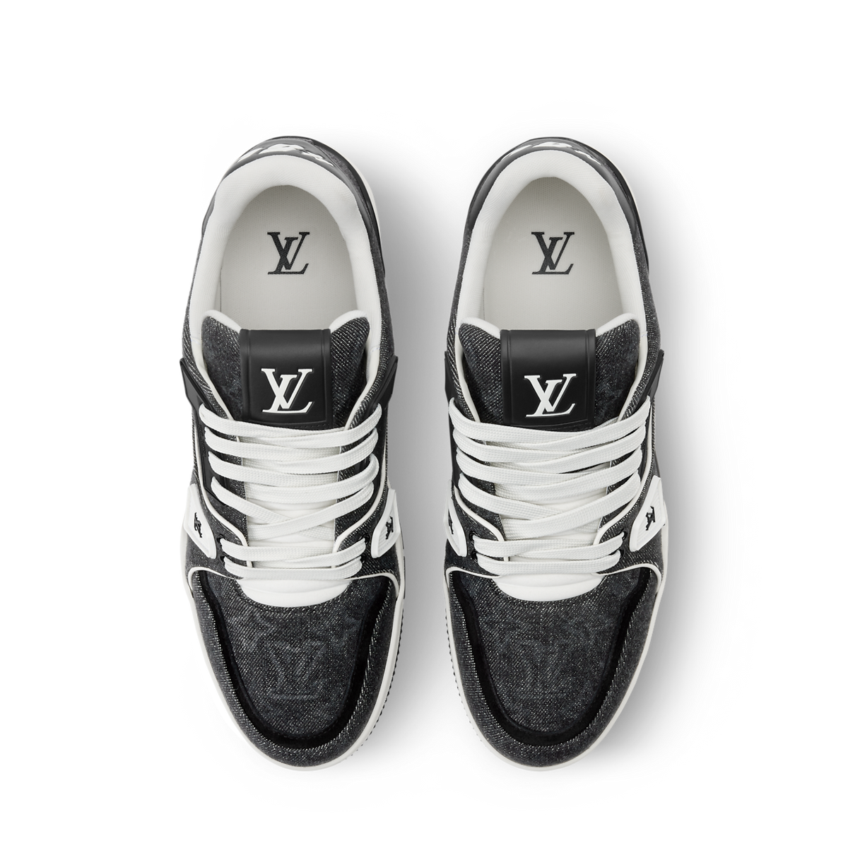 LOUIS VUITTON LV TRAINER MONOGRAM GHOST