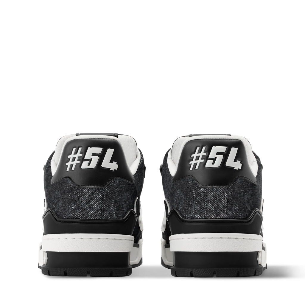 LOUIS VUITTON LV TRAINER MONOGRAM GHOST