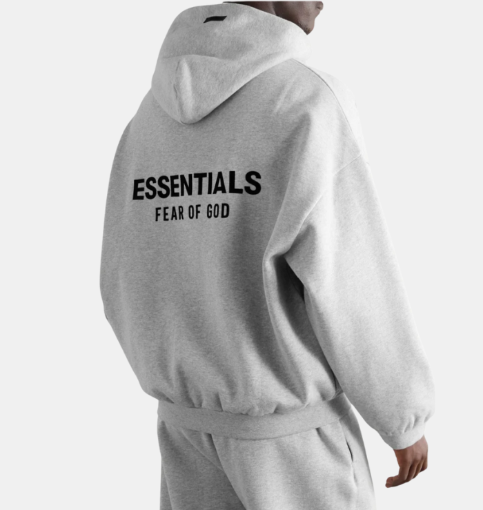 Fear of God Essentials Hoodie "grey"