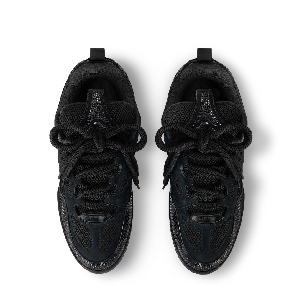 LV SKATE SNEAKERS ‘BLACK’