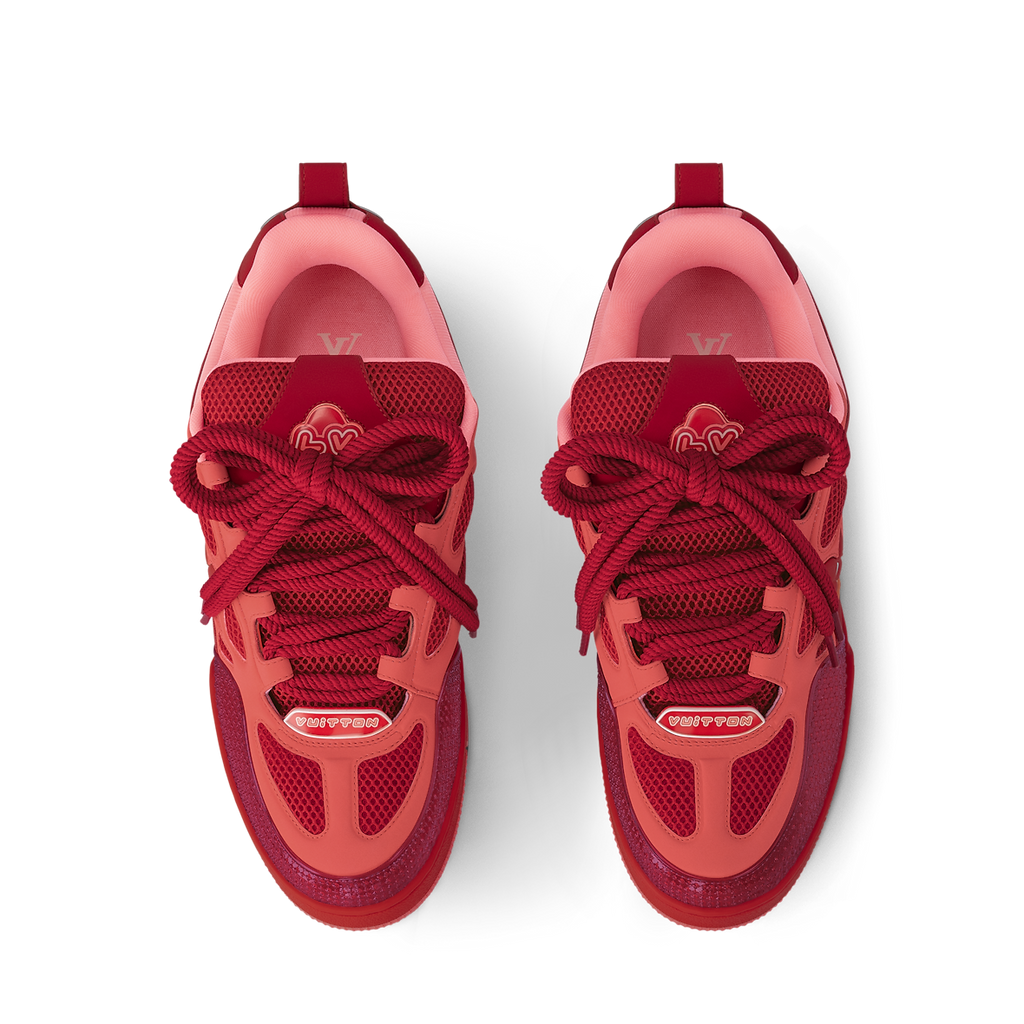 LV SKATE SNEAKERS ‘RED’