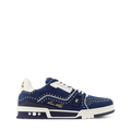 LOUIS VUITTON DENIM TRAINERS ‘INDIGO BLUE’